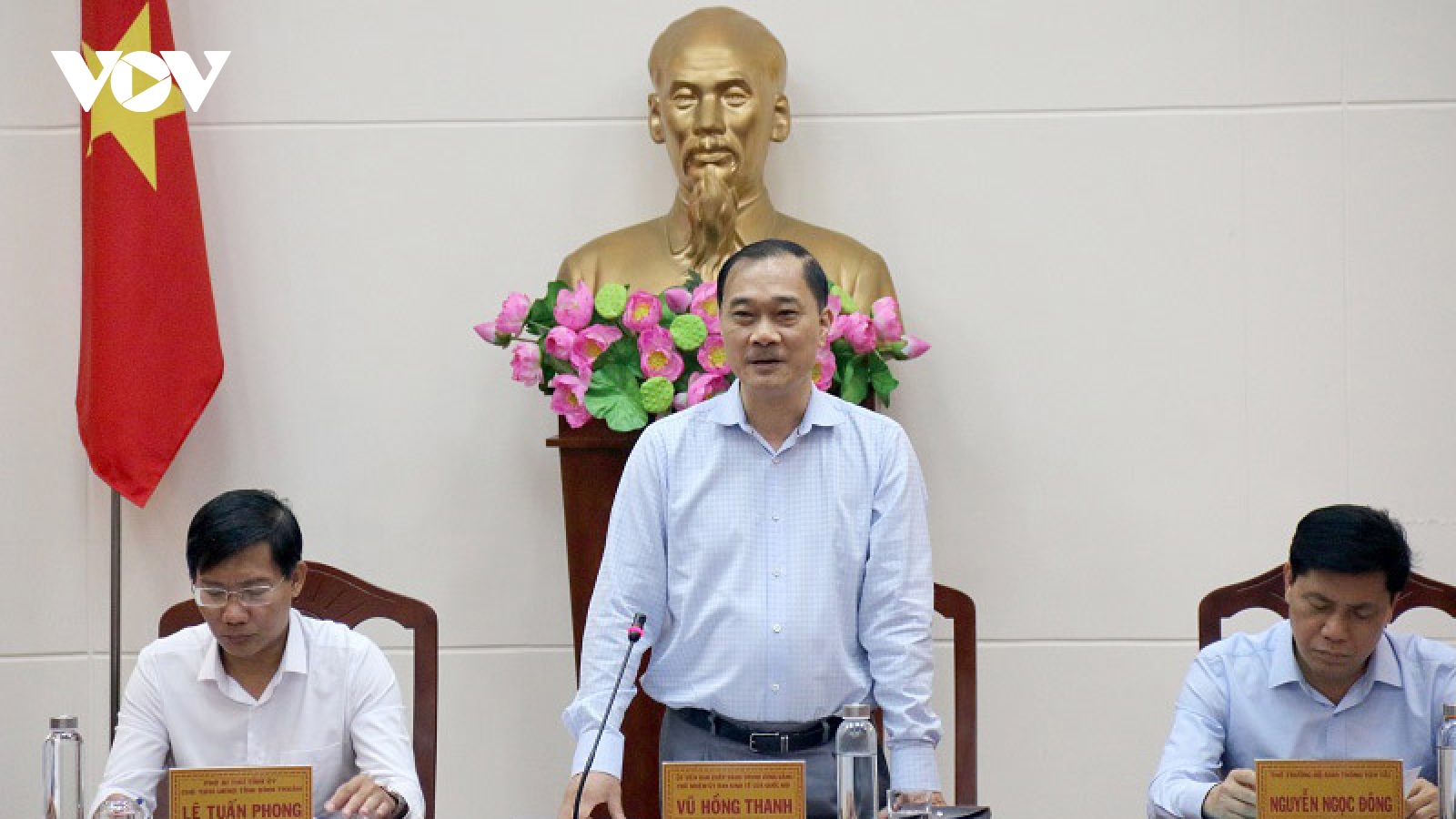 Đoàn công tác Ủy ban Kinh tế Quốc hội làm việc với tỉnh Bình Thuận